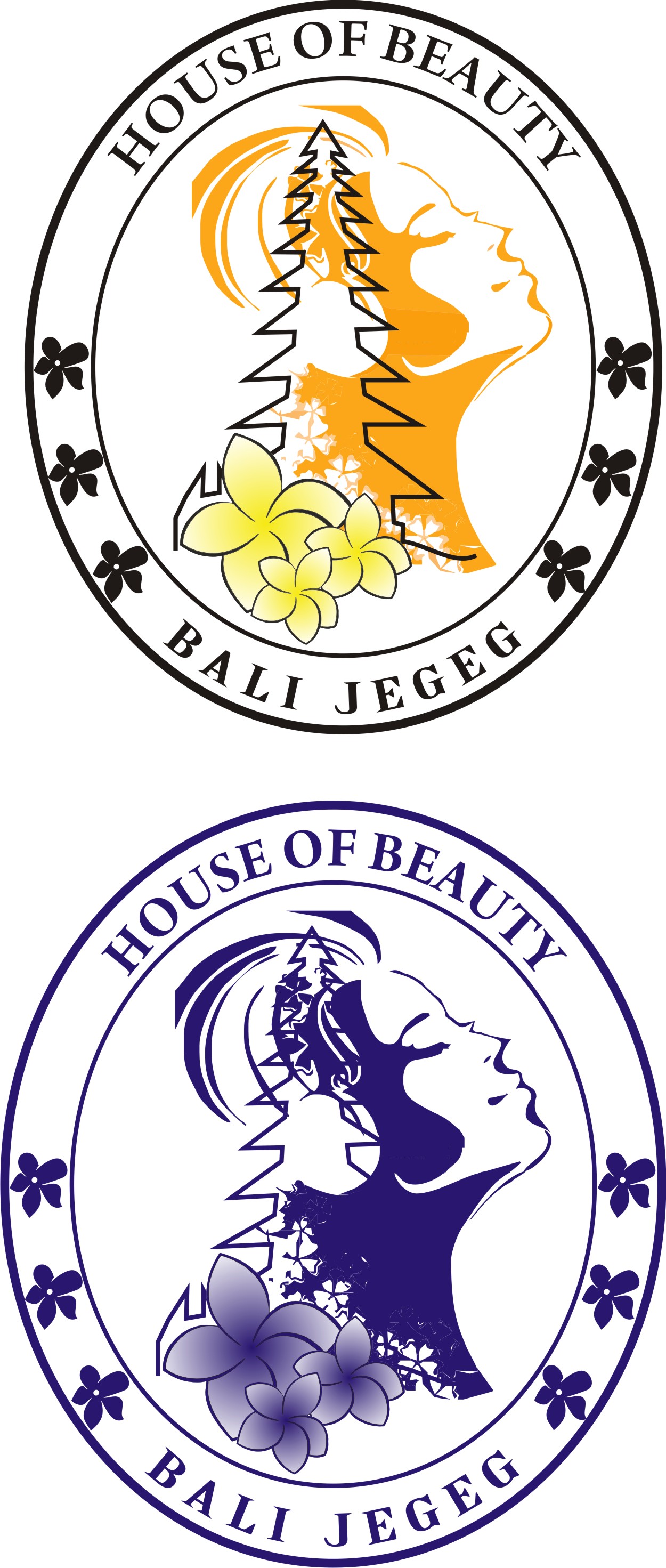 Design Stempel  Bali Jegeg House Of Beauty